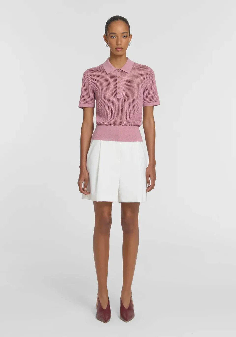 Viktoria and Woods Dandelion Polo Blush Marle