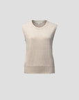 Viktoria and Woods Ascendant Vest Oat Marle