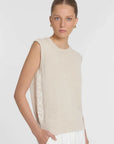 Viktoria and Woods Ascendant Vest Oat Marle