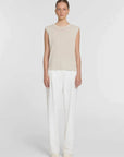 Viktoria and Woods Ascendant Vest Oat Marle