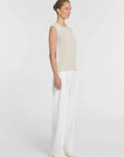 Viktoria and Woods Ascendant Vest Oat Marle