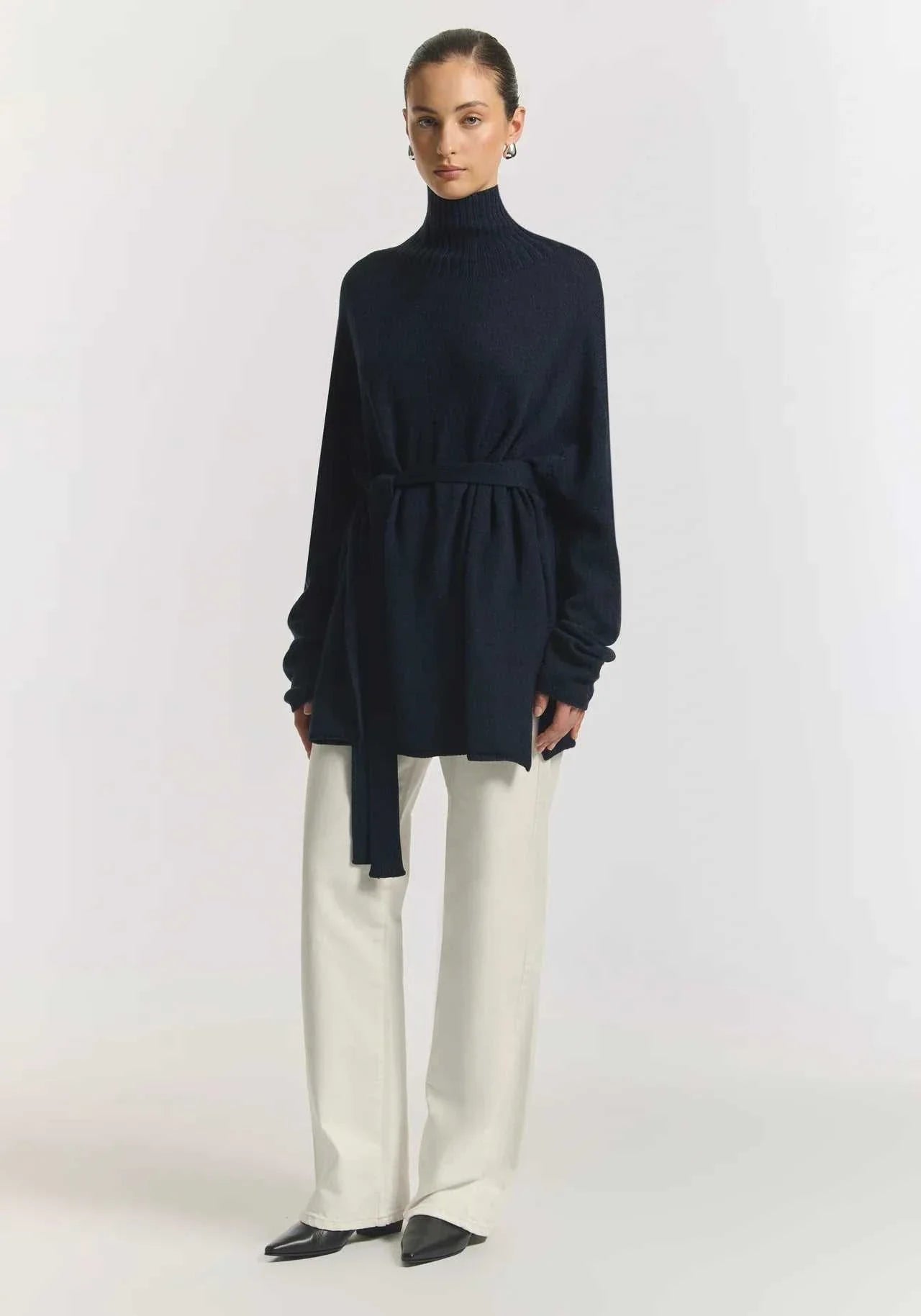 Viktoria and Woods Esperance Tunic Knit Eclipse Marle