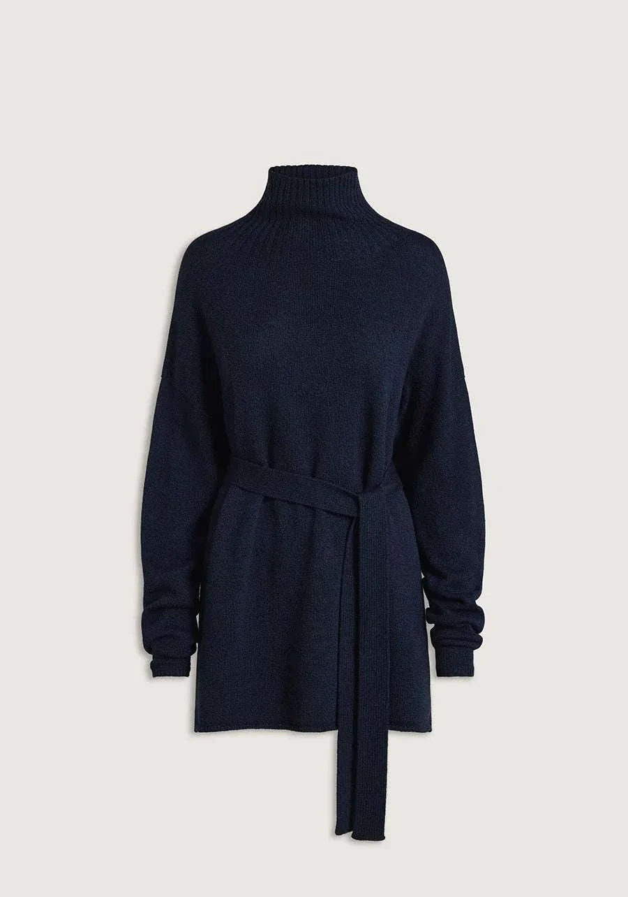 Viktoria and Woods Esperance Tunic Knit Eclipse Marle