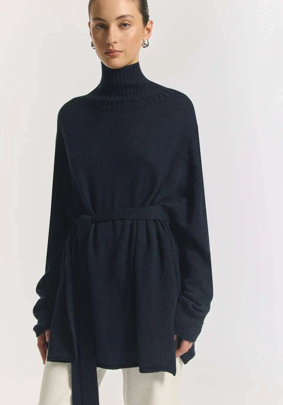 Viktoria and Woods Esperance Tunic Knit Eclipse Marle