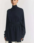 Viktoria and Woods Esperance Tunic Knit Eclipse Marle