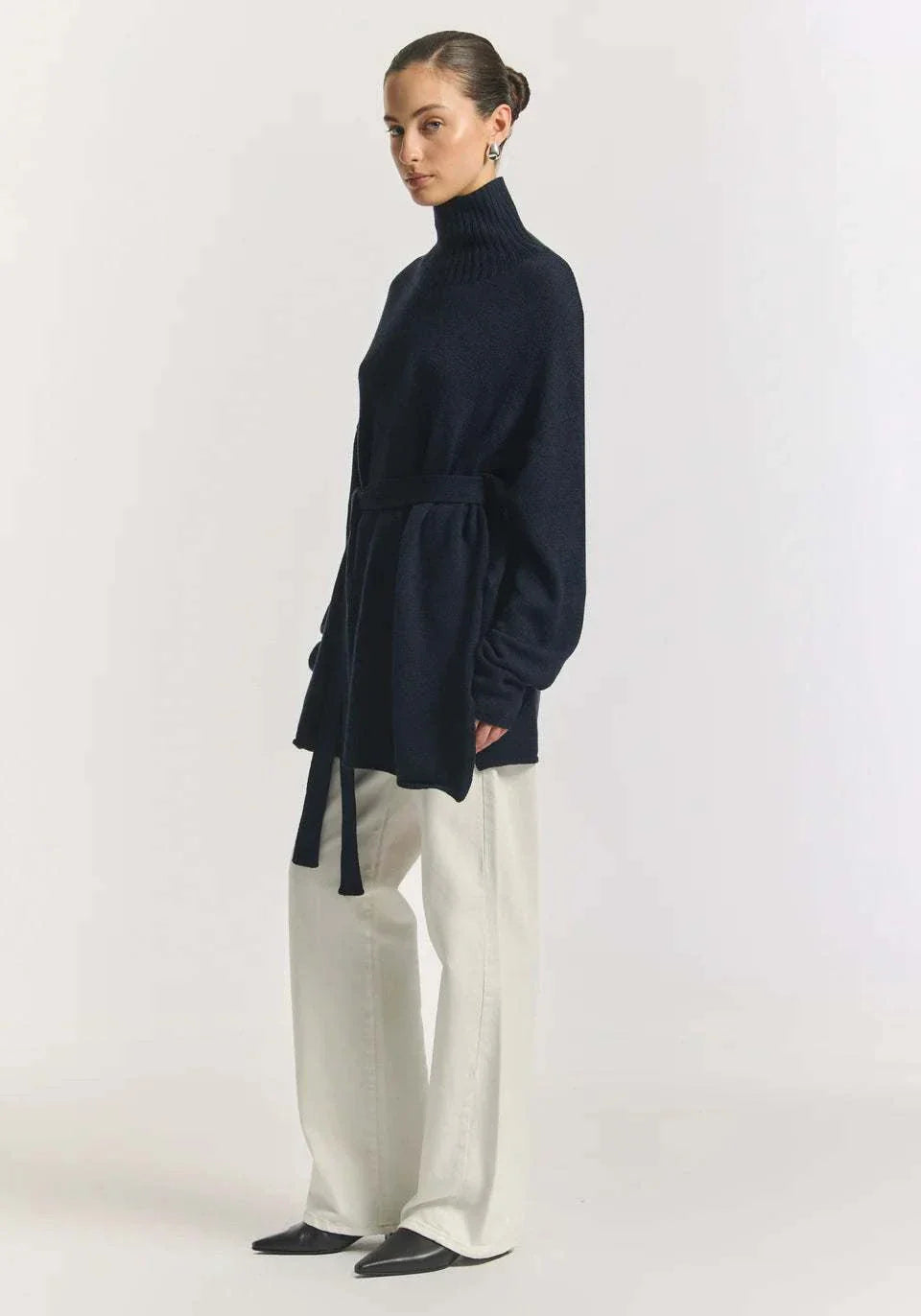 Viktoria and Woods Esperance Tunic Knit Eclipse Marle