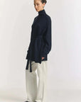 Viktoria and Woods Esperance Tunic Knit Eclipse Marle