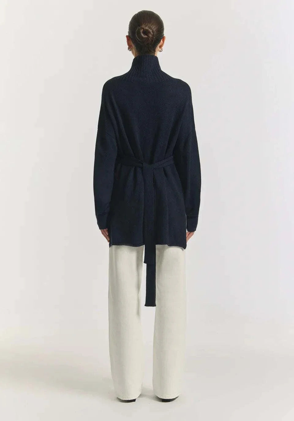 Viktoria and Woods Esperance Tunic Knit Eclipse Marle