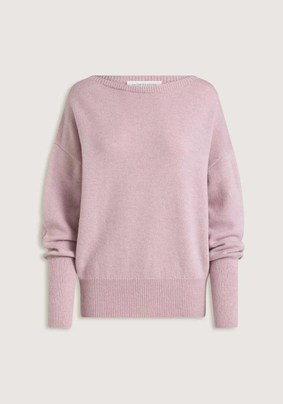 Viktoria and Woods Atmosphere Knit Salt Lake Pink