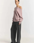 Viktoria and Woods Atmosphere Knit Salt Lake Pink