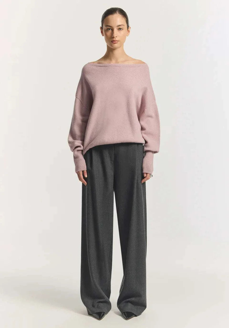 Viktoria and Woods Atmosphere Knit Salt Lake Pink