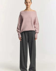 Viktoria and Woods Atmosphere Knit Salt Lake Pink