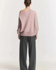 Viktoria and Woods Atmosphere Knit Salt Lake Pink