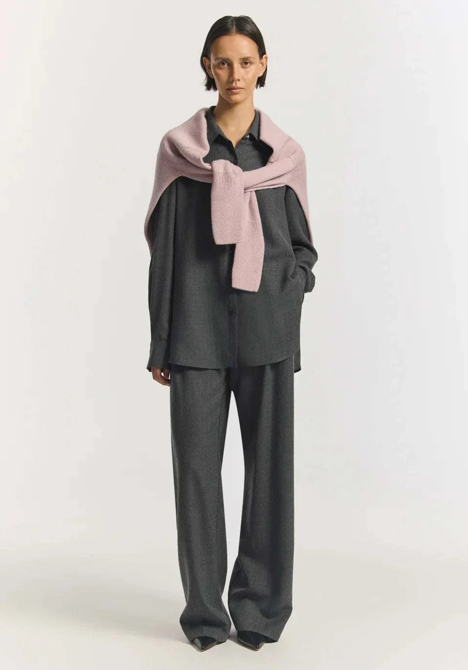 Viktoria and Woods Atmosphere Knit Salt Lake Pink