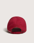 Viktoria and Woods Tipped Cap Scarlet