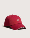 Viktoria and Woods Tipped Cap Scarlet