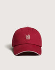 Viktoria and Woods Tipped Cap Scarlet