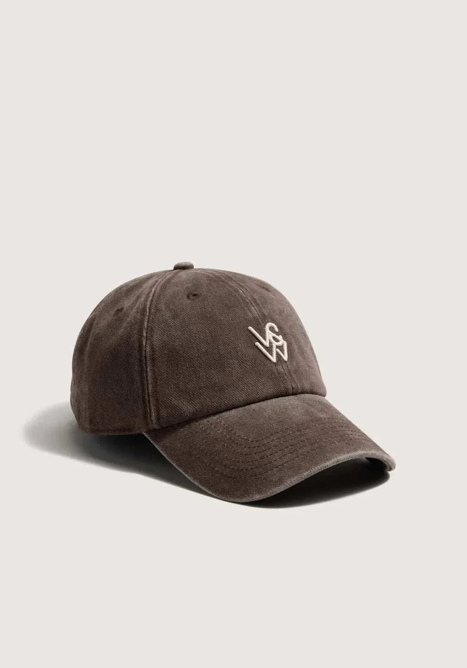 Viktoria and Woods Insignia Cap Vintage Chocolate