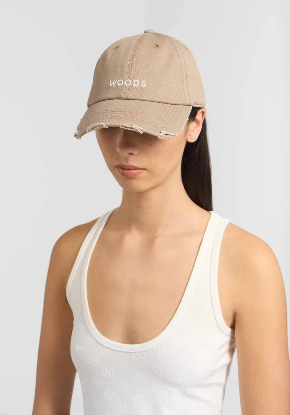 Viktoria and Woods Distressed Cap Latte