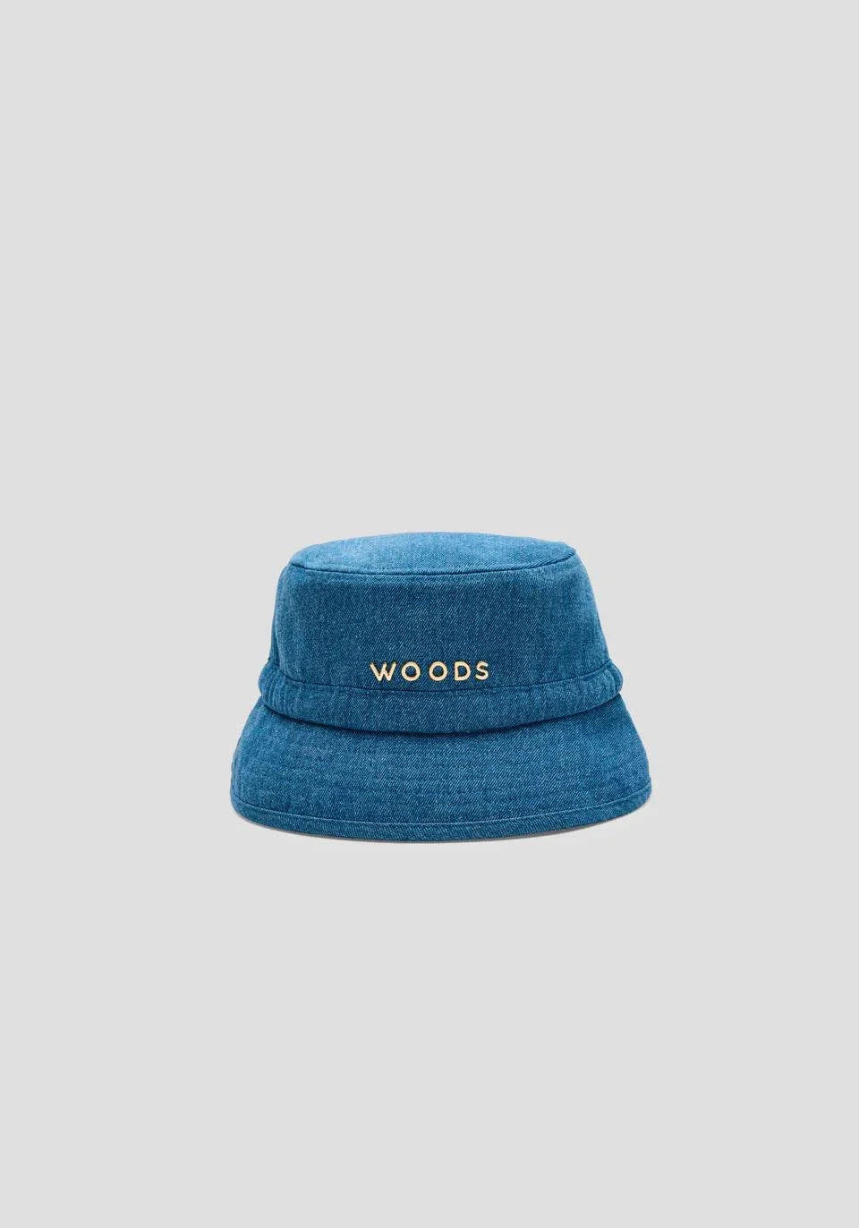 Viktoria and Woods Metal Bucket Hat Denim Blue