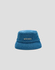 Viktoria and Woods Metal Bucket Hat Denim Blue