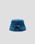 Viktoria and Woods Metal Bucket Hat Denim Blue