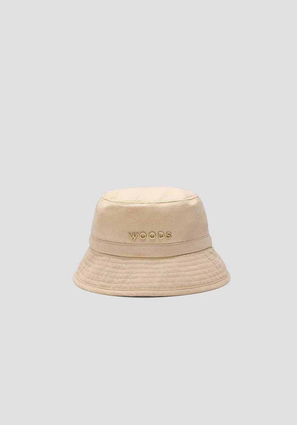 Viktoria and Woods Metal Bucket Hat Ecru