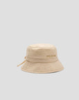 Viktoria and Woods Metal Bucket Hat Ecru