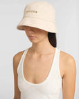 Viktoria and Woods Metal Bucket Hat Ecru