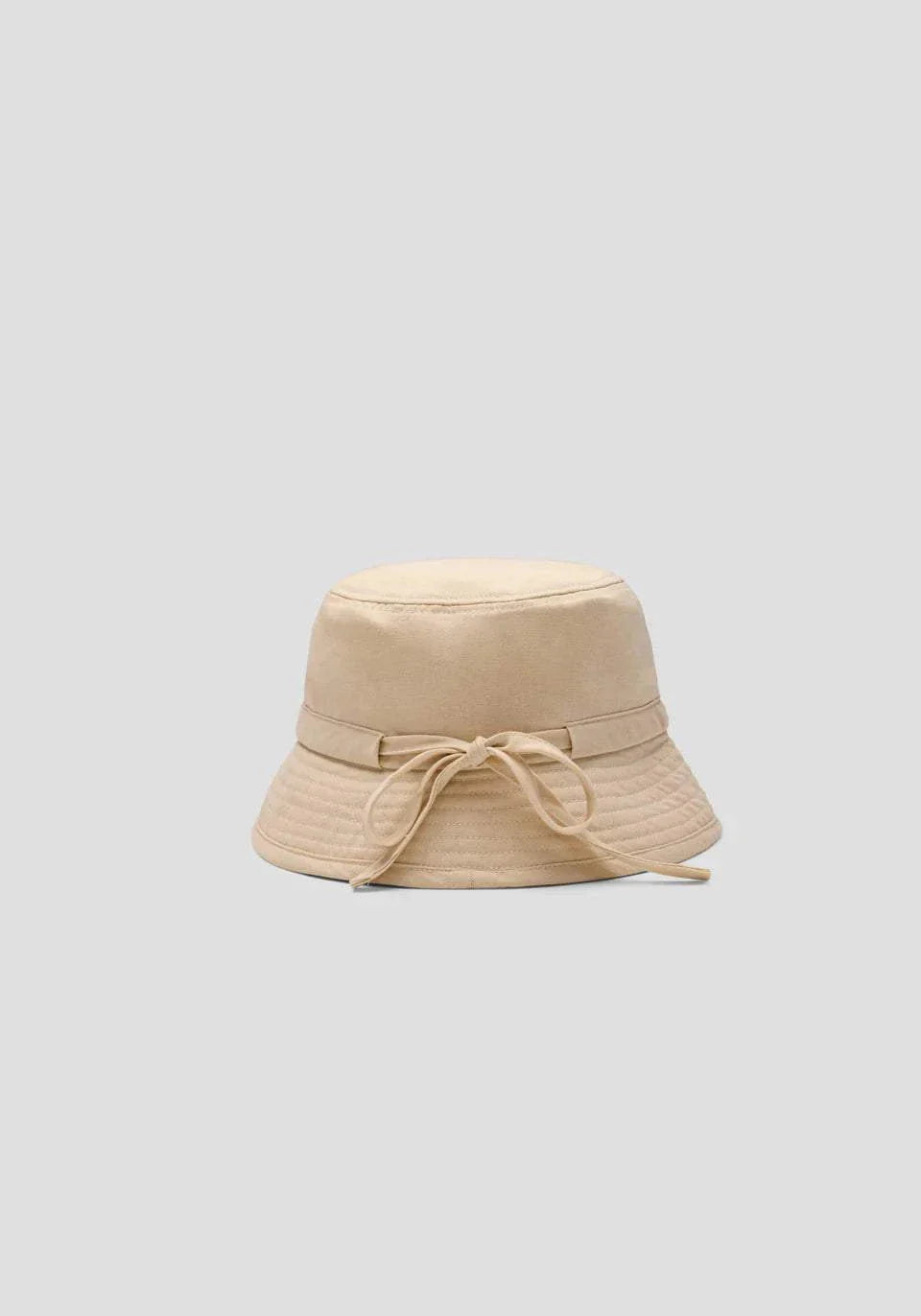 Viktoria and Woods Metal Bucket Hat Ecru