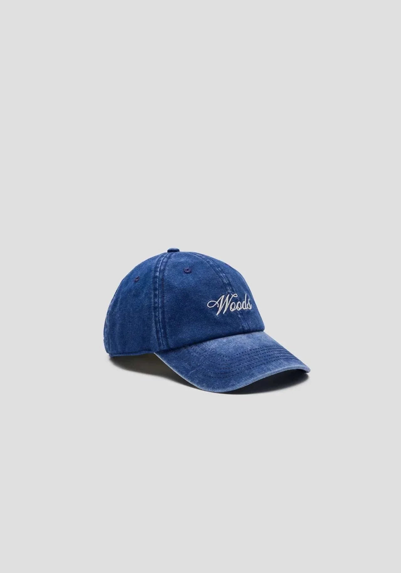 Viktoria and Woods Cursive Cap Vintage Navy