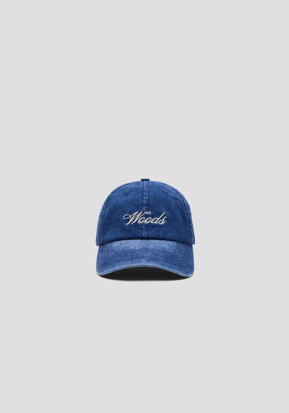 Viktoria and Woods Cursive Cap Vintage Navy