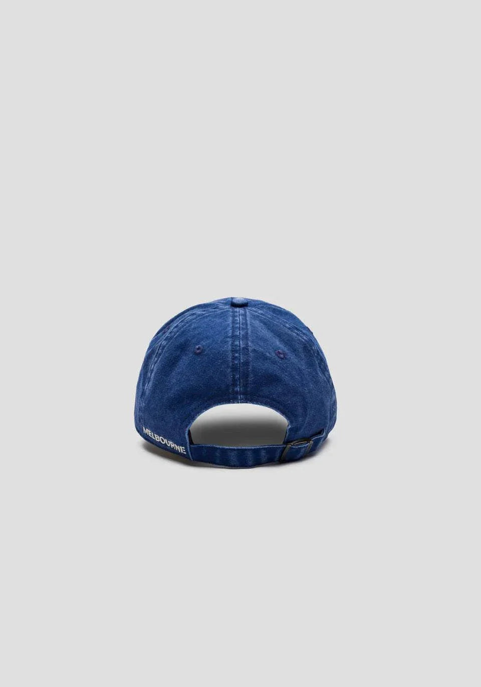 Viktoria and Woods Cursive Cap Vintage Navy