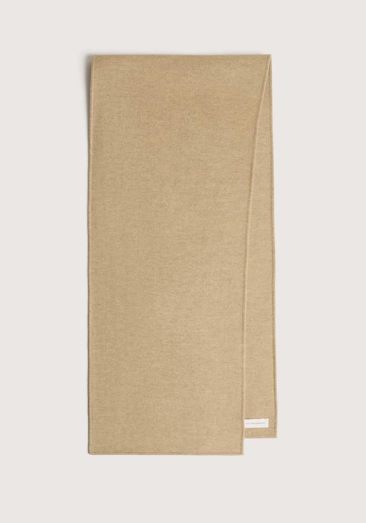 Viktoria and Woods Shield Scarf Butterscotch