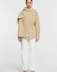 Viktoria and Woods Shield Scarf Butterscotch