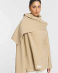 Viktoria and Woods Shield Scarf Butterscotch
