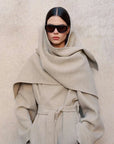 Viktoria and Woods Shield Scarf Butterscotch
