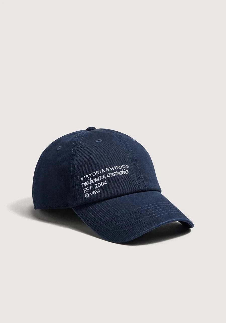 Viktoria and Woods V&amp;W Est Cap Midnight Navy