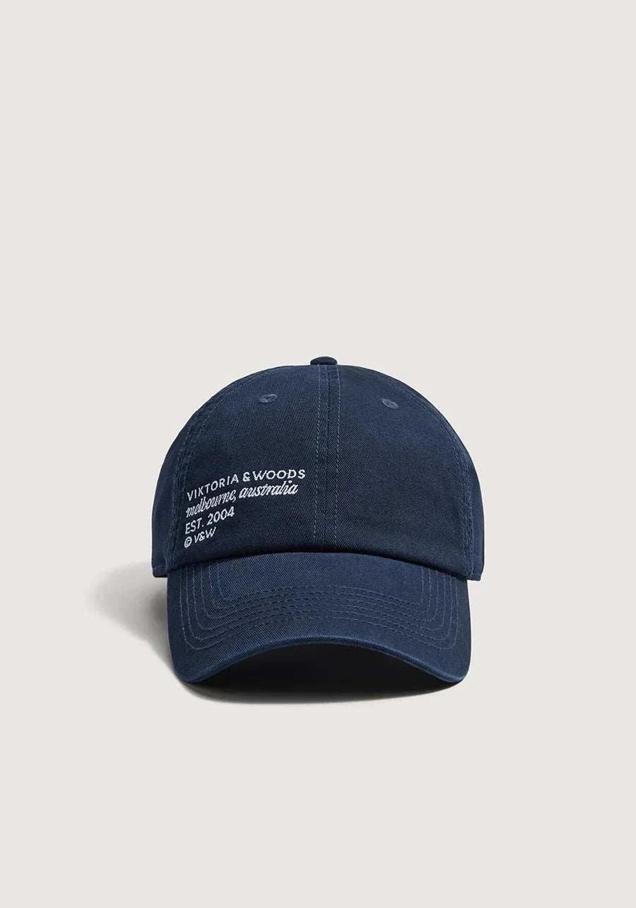 Viktoria and Woods V&amp;W Est Cap Midnight Navy