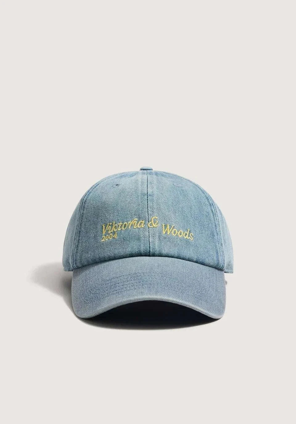 Viktoria and Woods V and W Denim Cap Vintage Blue Denim