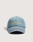 Viktoria and Woods V and W Denim Cap Vintage Blue Denim