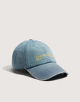 Viktoria and Woods V and W Denim Cap Vintage Blue Denim