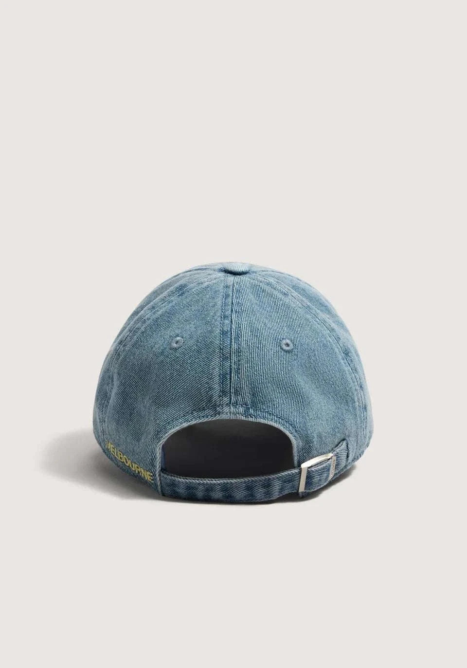 Viktoria and Woods V and W Denim Cap Vintage Blue Denim