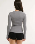Primi Carina Classic Long Sleeve Black White