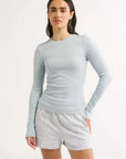 Primi Carina Classic Long Sleeve Stone Blue