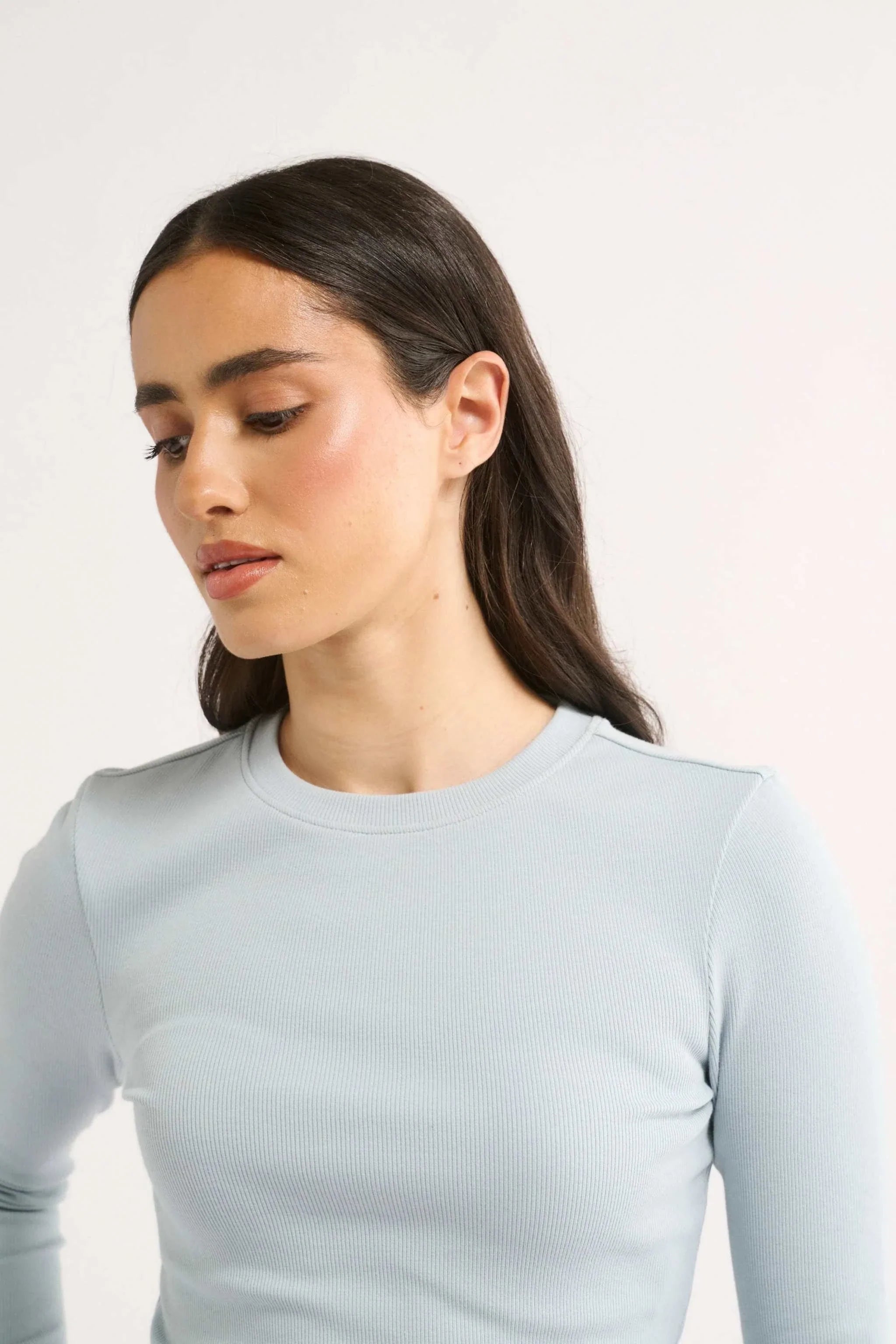Primi Carina Classic Long Sleeve Stone Blue