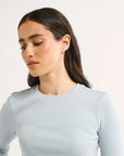 Primi Carina Classic Long Sleeve Stone Blue