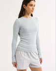 Primi Carina Classic Long Sleeve Stone Blue