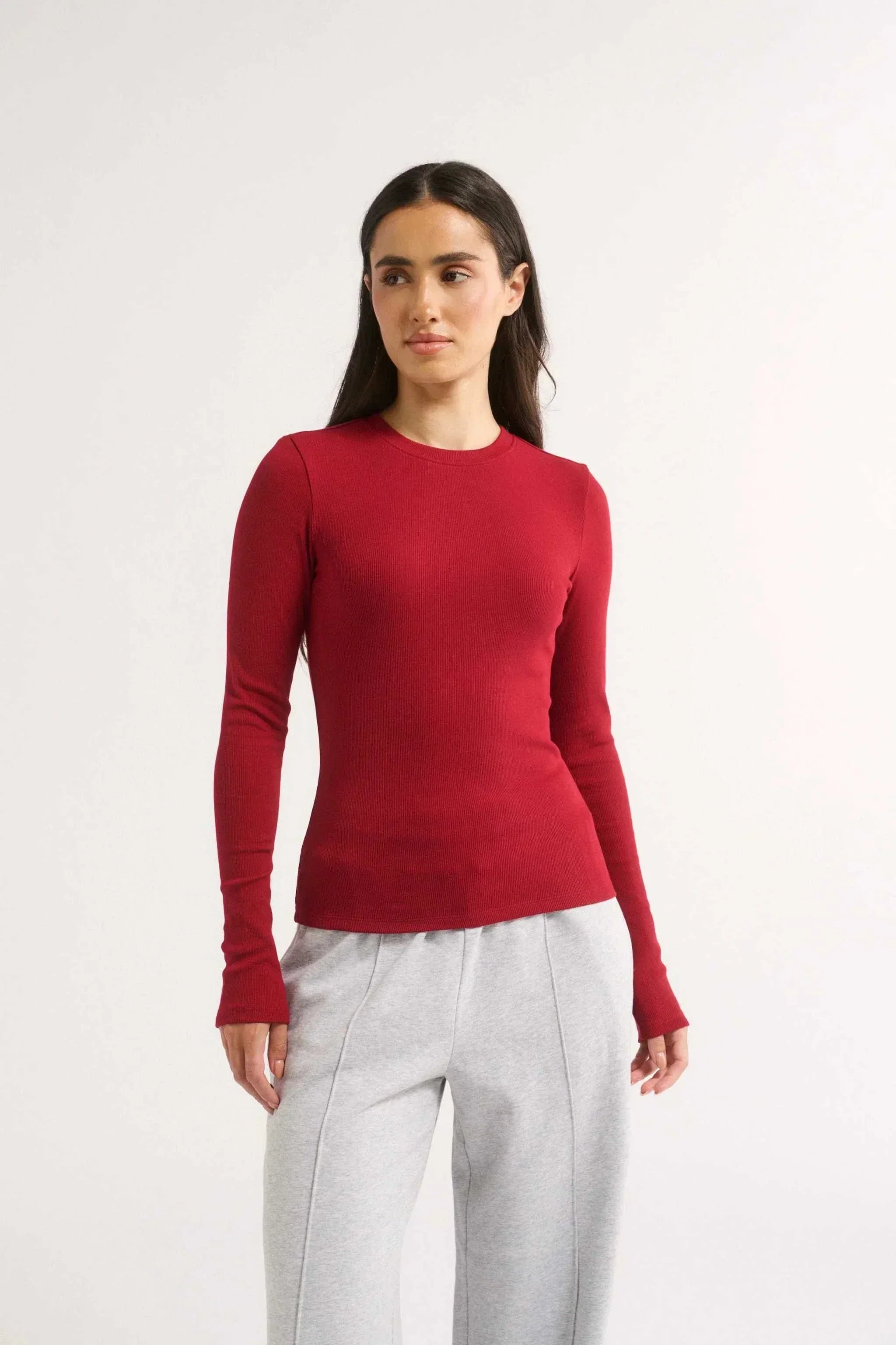 Primi Carina Classic Long Sleeve Currant