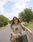 Ciao Ciao Whirlpool Tie Dye Box Tee